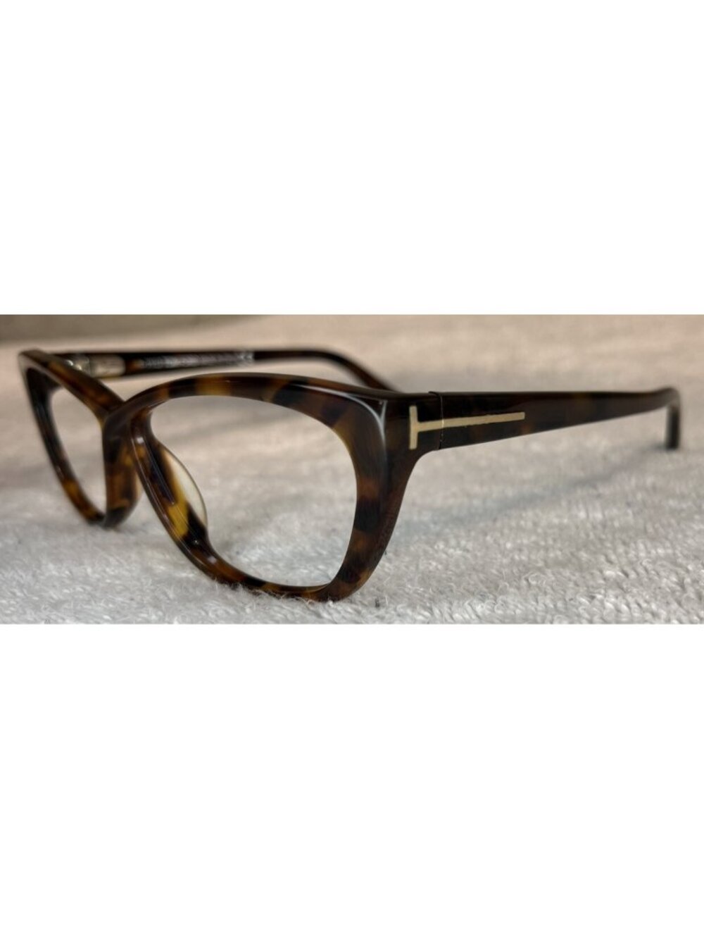 Tom Ford Eyeglasses TF 5227 052 Havana Brown Tortoise Shell Frames 54-10-139